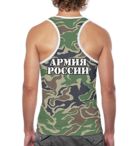 

Майки борцовки Print Bar, Белый, Космические войска
