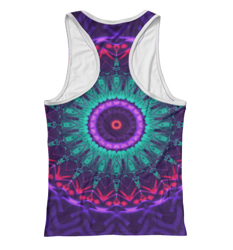 

Майки борцовки Print Bar, Белый, Mandala