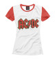 Футболка для девочек AC/DC