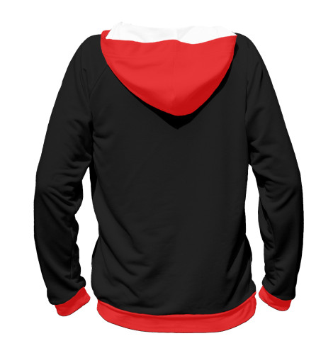 

Худи Print Bar, Белый, Лунный убийца