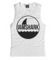 Майка для девочки Shark