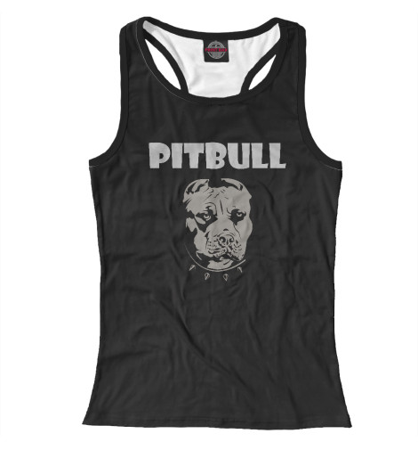 

Майки борцовки Print Bar, Белый, PITBULL