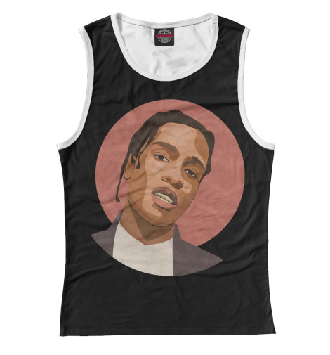 

Майки Print Bar, Белый, ASAP Rocky