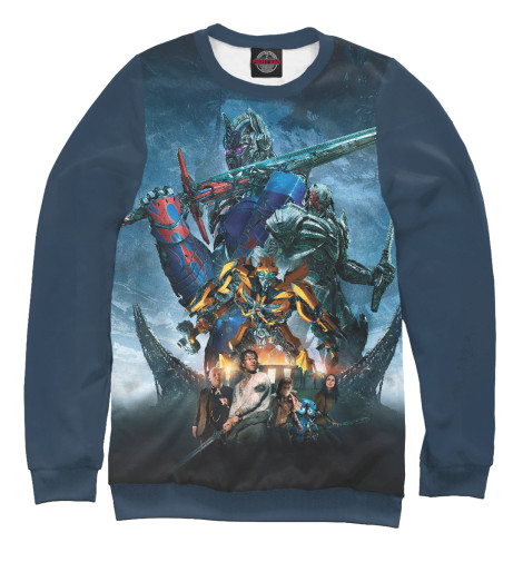 

Свитшоты Print Bar, Белый, Трансформеры