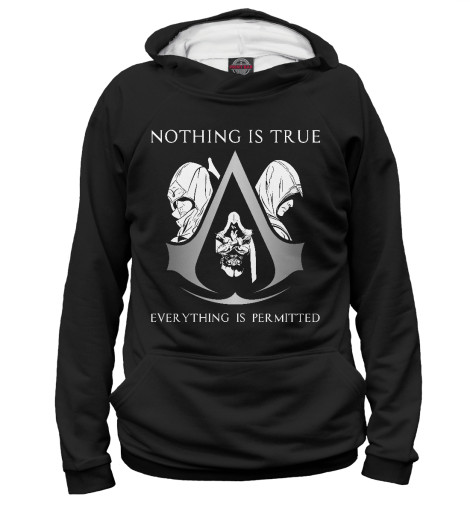 

Худи Print Bar, Белый, Assassin’s Creed