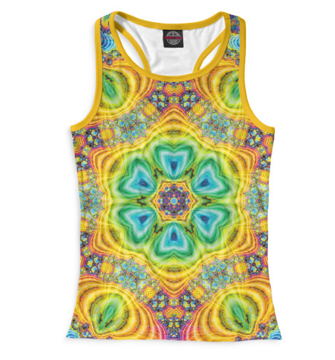 

Майки борцовки Print Bar, Белый, Psychedelic