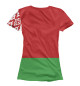 Женская футболка Символика Беларуси