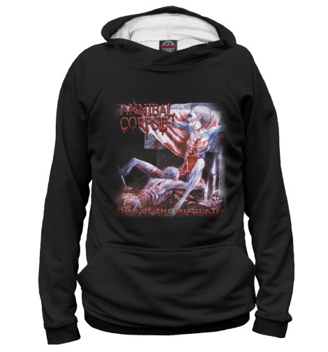 

Худи Print Bar, Белый, Cannibal Corpse