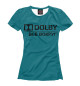Футболка для девочек DOLBY