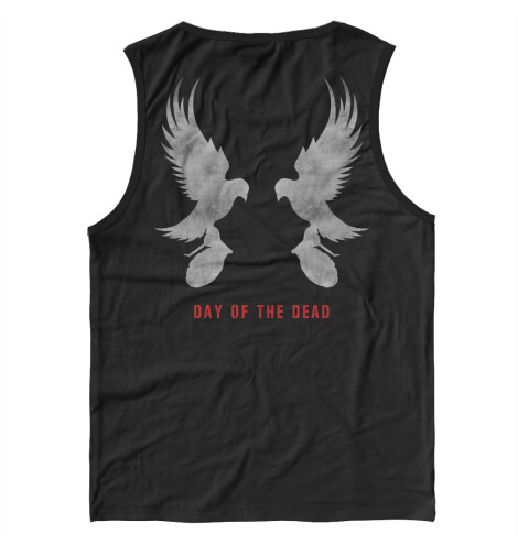 

Майки Print Bar, Белый, Hollywood Undead