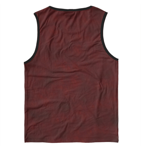 Мужская майка с притом Dead by Daylight цвета Белый Мужская майка с изображением Dead by Daylight цвета Белый