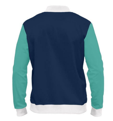 

Бомбер Print Bar, Белый, Криштиану Роналду