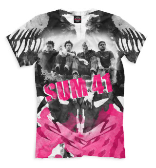 Мужская футболка Sum 41