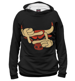 Мужское худи Chicago bulls