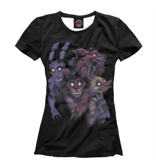 Женская футболка Five Nights at Freddy’s