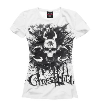 Женская футболка Cypress Hill
