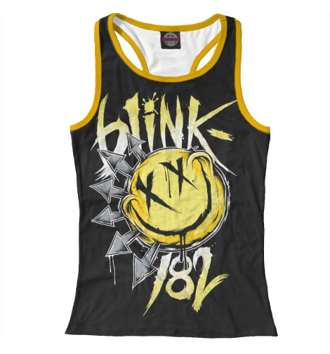 

Майки борцовки Print Bar, Белый, blink-182