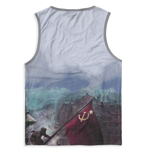 

Майки Print Bar, Белый, Тула — город-герой