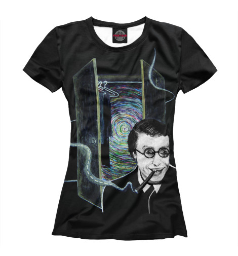 

Футболки Print Bar, Белый, Сартр