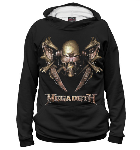 

Худи Print Bar, Белый, Megadeth
