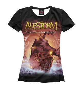 Футболка для девочек Alestorm