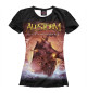 Футболка для девочек Alestorm