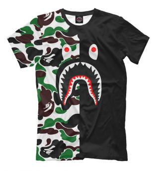 Мужская футболка Bape Shark