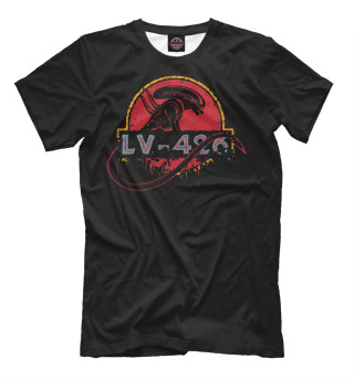 Мужская футболка LV-426