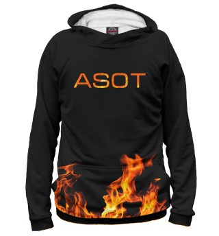 Мужское худи ASOT Flame