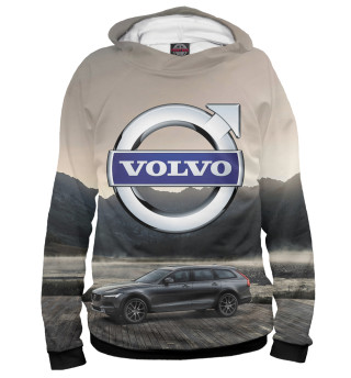 Худи для девочки Volvo