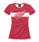 Футболка для девочек Detroit Red Wings