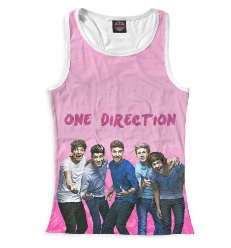 

Майки борцовки Print Bar, Белый, One Direction