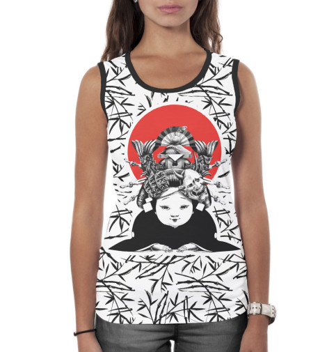 

Майки Print Bar, Белый, Япония