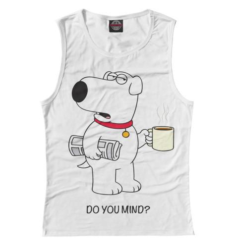 

Майки Print Bar, Белый, Браин гриффин