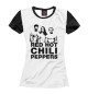 Женская футболка Red Hot Chili Peppers