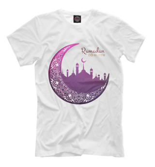 Мужская футболка Ramadan EIT al-fitr
