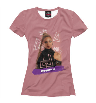 Женская футболка Beyonce Knowles
