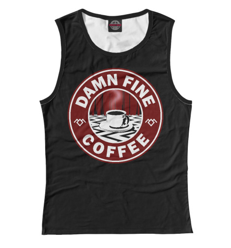 

Майки Print Bar, Белый, Твин Пикс