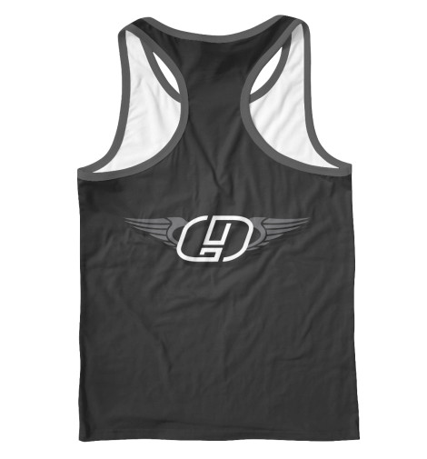 

Майки борцовки Print Bar, Белый, Oomph!