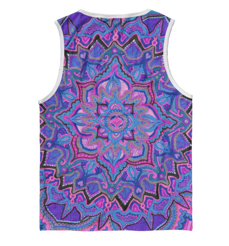 

Майки Print Bar, Белый, Mandala