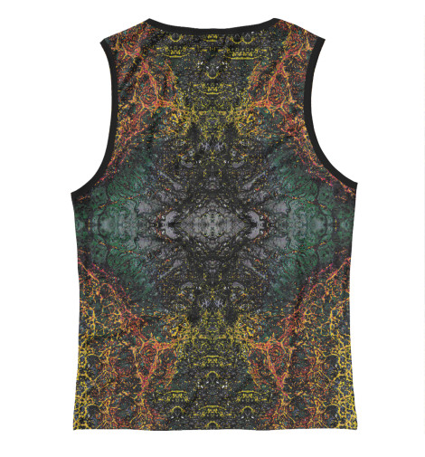 Майки Print Bar, Белый, Psychedelic