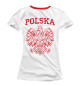 Футболка для девочек Польша