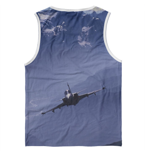 

Майки Print Bar, Белый, Истребитель