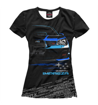 Футболка для девочек impreza