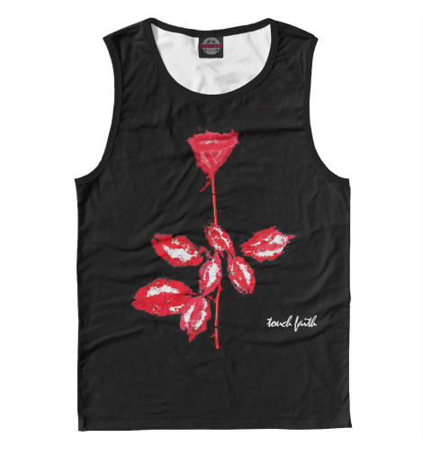 

Майки Print Bar, Белый, Enjoy The Silence