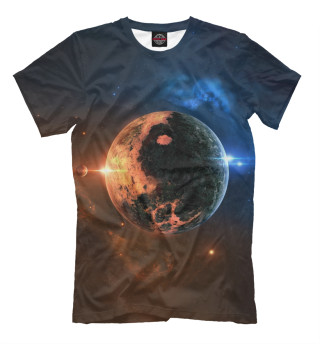 Мужская футболка Планета