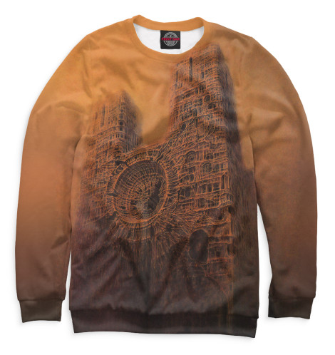 

Свитшоты Print Bar, Белый, Здзислав Бексиньский