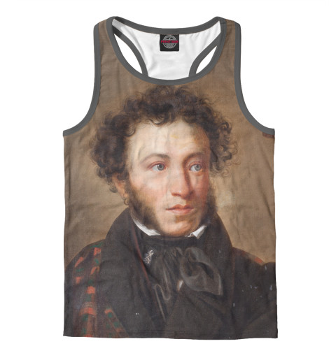 

Майки борцовки Print Bar, Белый, Пушкин