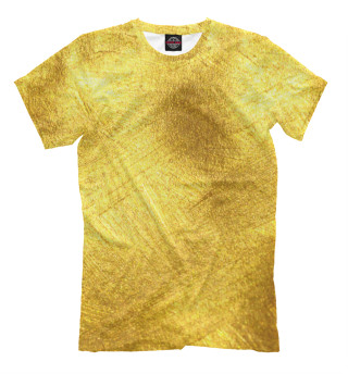 Мужская футболка Золото