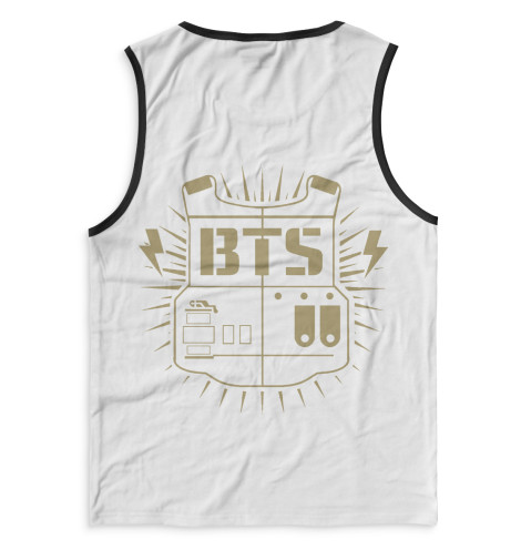 

Майки Print Bar, Белый, BTS